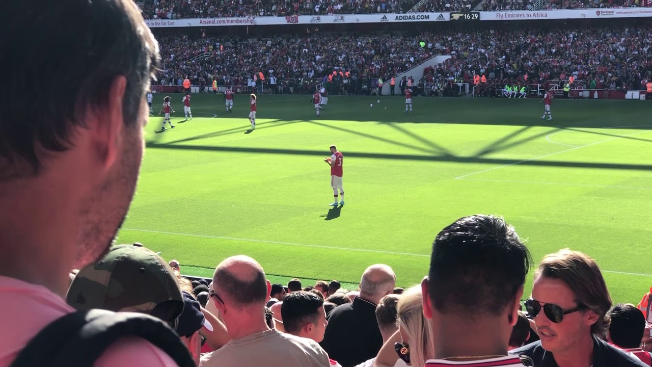 ノーロンは熱狂的図書館 プレミア19 アーセナル V トッテナムホットスパー Arsenal アーセナル 猿のプレミアライフ