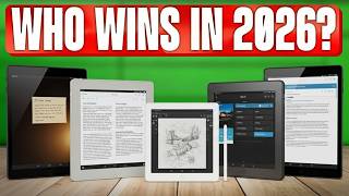 ✅ 7 Best BUDGET E-Ink Tablets on Amazon [2026] eBook Reader / ePaper / Notebook /  Voice-to-Text