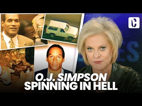 OJ SIMPSON SPINNING IN HELL FORCED TO PAY 58M TO MURDER VICTIMS