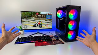 PC GAMER COMPLETO MAIS BARATO QUE VOCÊ PODE COMPRAR PRA RODAR TUDO