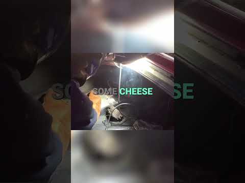 Welding Secrets: Turning Rusty Cars into Masterpieces! #shorts