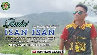 LAGU MURUT ISAN-ISAN||COVER RUDINI|DI POPULERKAN OLEH TUNTUAYAN KING