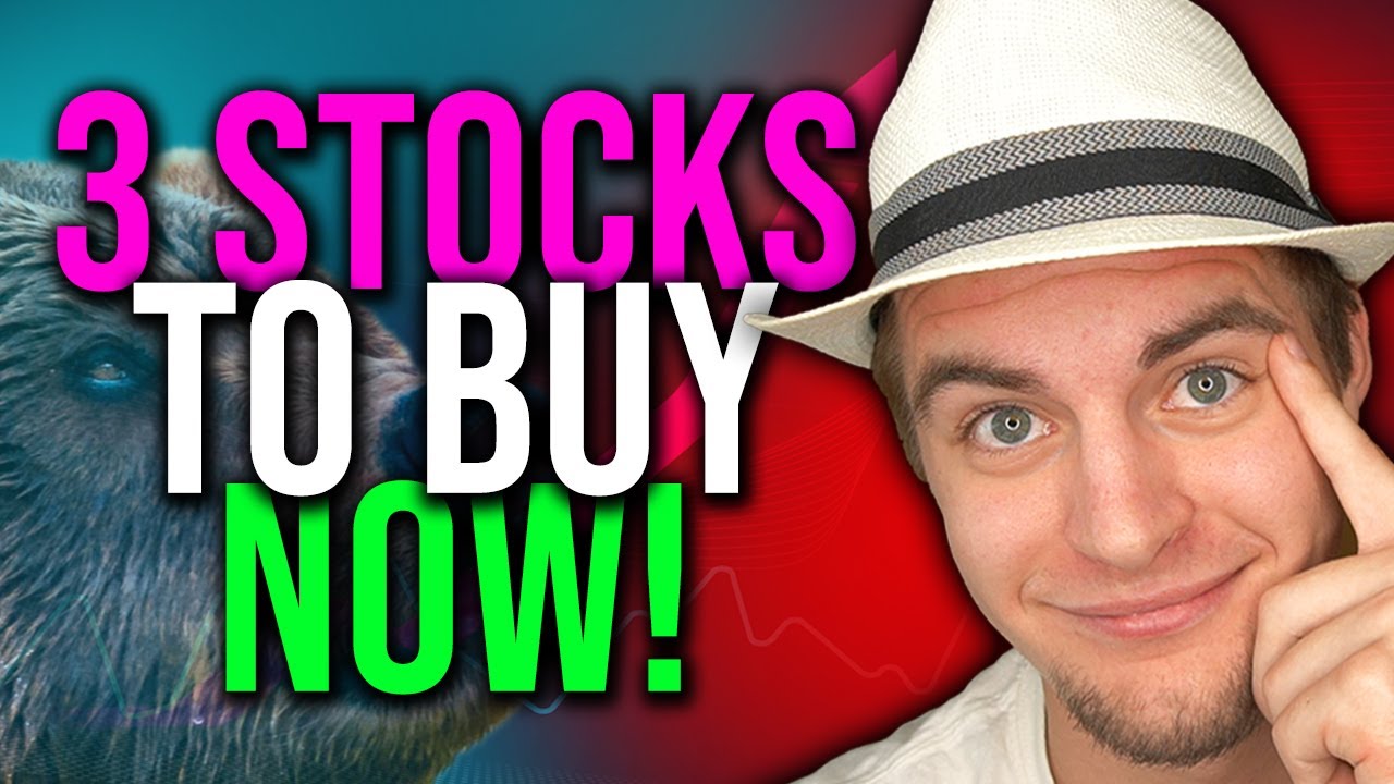 3 Stocks To Buy NOW For The Bear Market RALLY! - YouTube