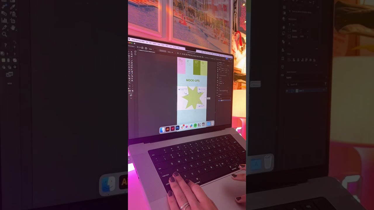 Design a Behance Spread with me Tutorial in Adobe Illustrator |  