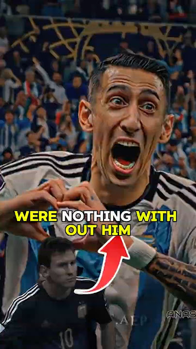Without Di Maria… Would Messi Be Trophyless? 🤯🇦🇷