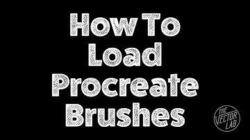 How To Load Procreate 4 Brushes Onto iPad Pro