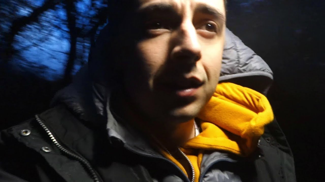 I Spent The Night In A Forrest & It Was Terrifying