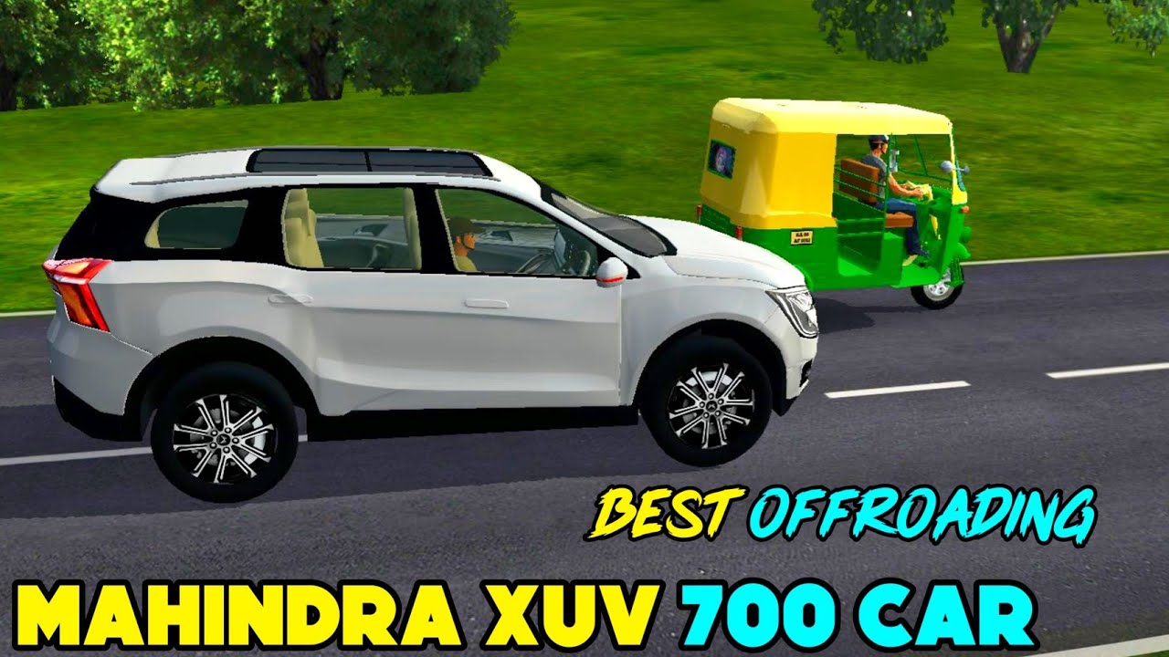 New upcoming Mahindra XUV 700 car mod by @BMGAMER BUSSID | New bussid