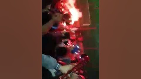 Se corto la luz en el estadio de lanus