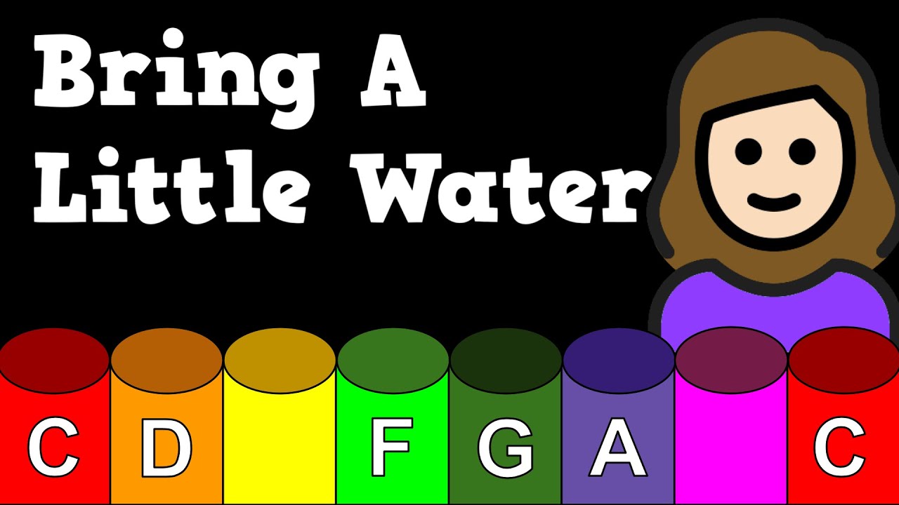 Bring A Little Water Sylvie Boomwhacker Play Along YouTube