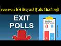 Exit Poll: आखिर क्या होते हैं एग्जिट पोल, क्या इनके नतीजे हमेशा सटीक होते हैं, कैसे निकाले जाते हैं?