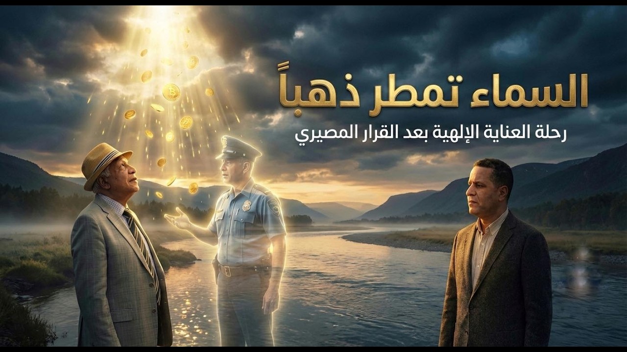 السماء تمطر ذهباً: د. محمد رحومة يكشف لأول مرة كواليس ما بعد النجاة المعجزية!