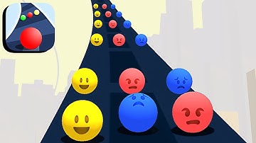 Color Road ​- All Levels Gameplay Android,ios (Part 75)