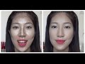 Cách Tạo Khối Cho Khuôn Mặt #phần 1 - How To Contour Your Face Shape [ VANMIU BEAUTY ]