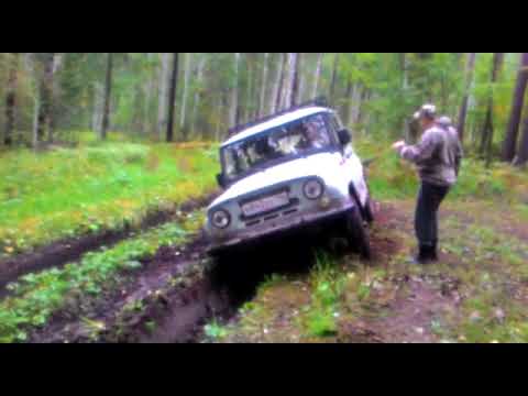 Сафари 540 на уаз