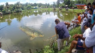 Best hook fishing video | Young man Catching Big ruh Fish by single Hook