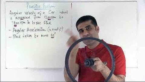 7. Angular Velocity rpm to rad/s Practice Problem| Hindi