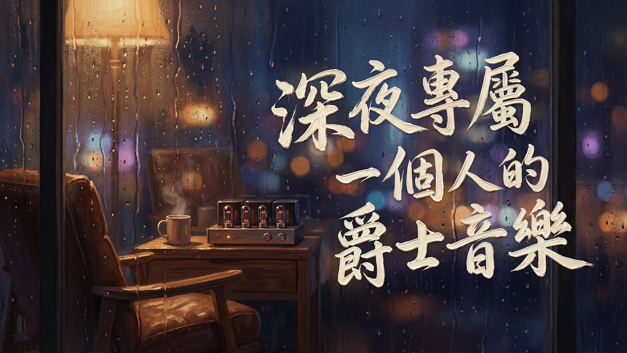 月光、雨聲與深夜咖啡館：為疲憊靈魂訂製的「聽覺處方箋」