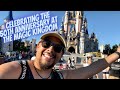 Celebrating The 50th Anniversary At The Magic Kingdom!