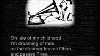 Miniatura de "The Dark Island - Ann Williamson with lyrics"
