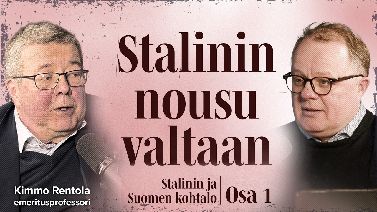 Stalinin nousu valtaan: pankkiryöstöistä Neuvostoliiton diktaattoriksi