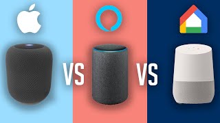 Apple Homepod Vs Amazon Echo Vs Google Home (skit)