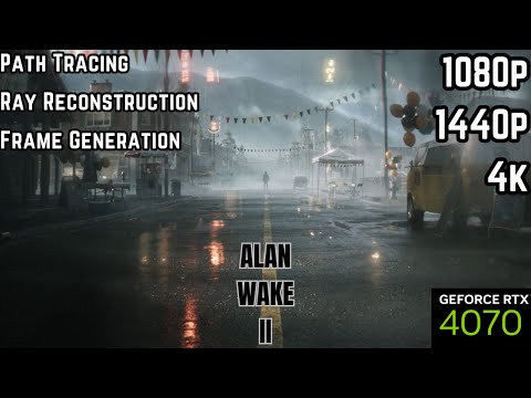 Alan Wake 2, 4K60 Max Settings