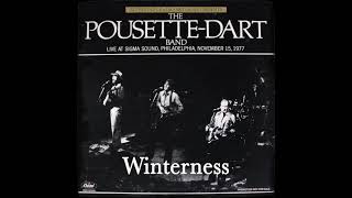 Video thumbnail of "Winterness - Pousette-Dart Band Live At Sigma Sound 1977"