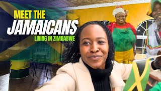 Inside Zimbabwe's Growing JAMAICAN Community! (Jamaicans Living In ...