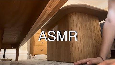 Asmr with random objects ! its my first asmr video !!!
