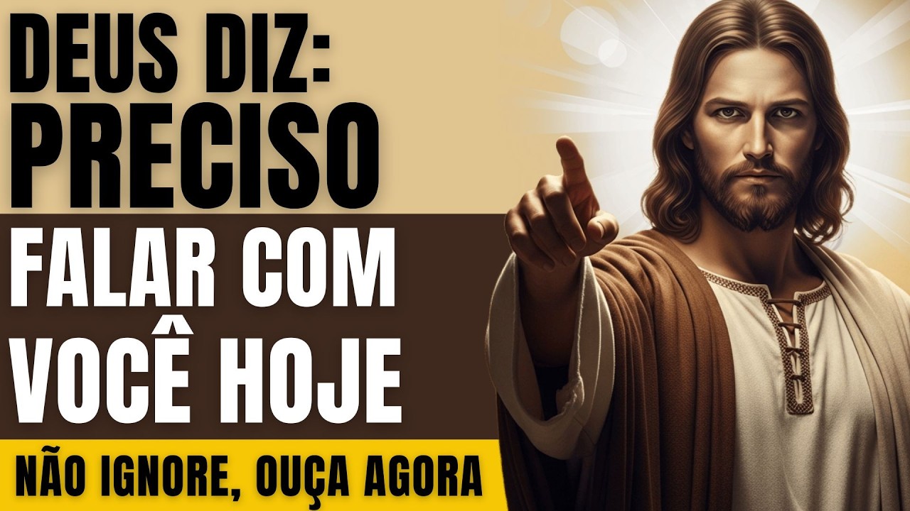 DEUS VAI RESTAURAR SUA FAMÍLIA: COMECE OUVINDO ESTA MENSAGEM AGORA!❤️