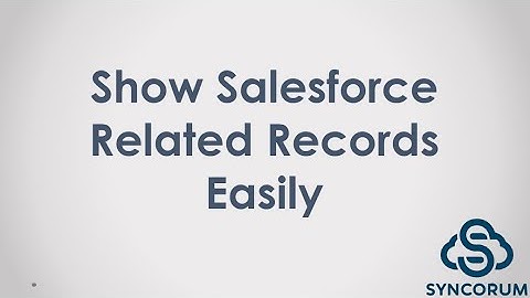 How to Display Grandchild Records on Parent Record in Salesforce | Salesforce Flow Tutorial