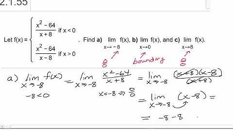 Find Limits of Piecewise Function with Rational Expressions