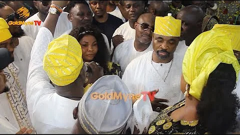 K1 DE ULTIMATE ENLIVENS NURTW BIGWIGS, MC OLUOMO, MUSTAPHA SEGO & KUDETY ON STAGE