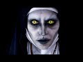 Valak (The Nun) Easy Makeup Transformation