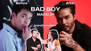 แต่งหน้ากับเพื่อน EP.04 | แปลงโฉมพ่อหนุ่มไมโครเวฟ ว่าน ธนกฤต ให้เป็น Bad Boy เหล่ท่อ