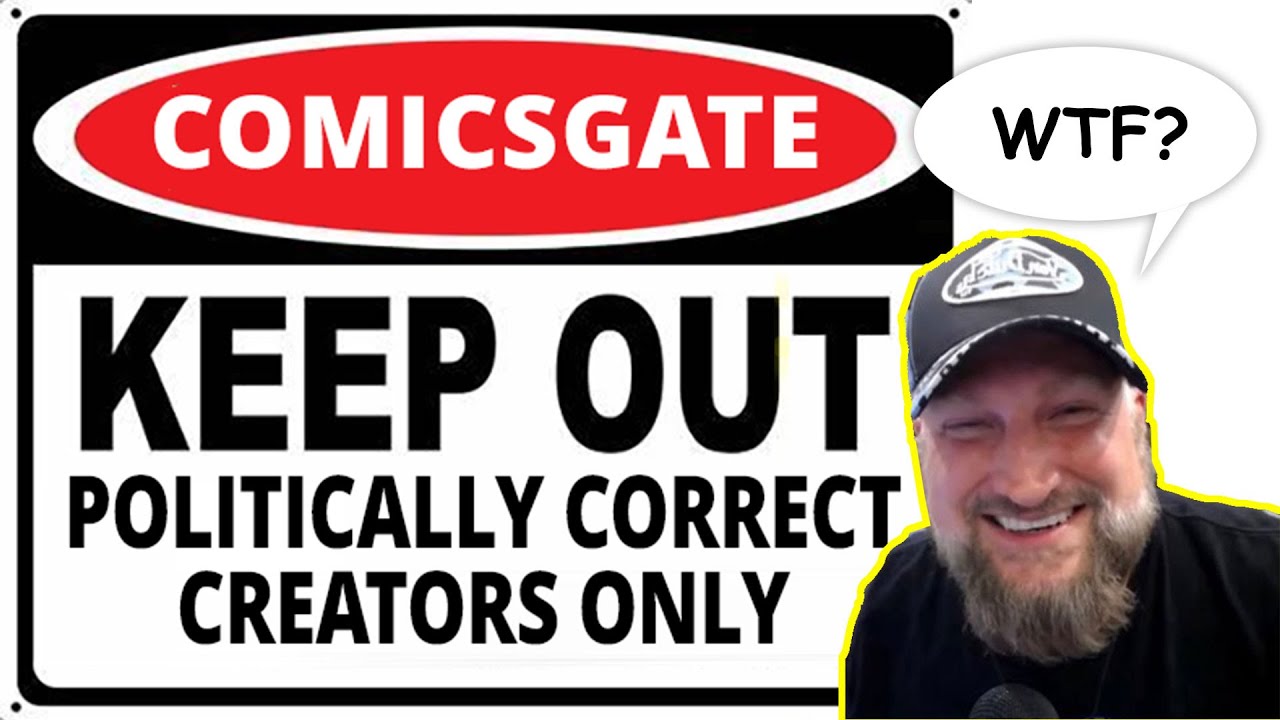 Crowdfunding Sites BAN Comicsgate - Ethan Van Sciver RESPONDS!