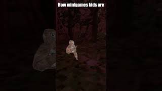 How Minigames Kids Are #gorillatag #vr #foryou