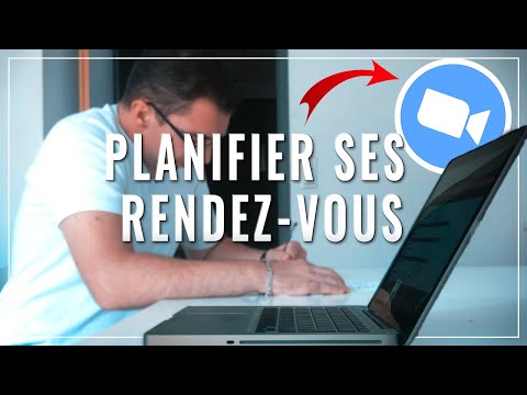 TUTO DJ - planifier une réunion avec ZOOM