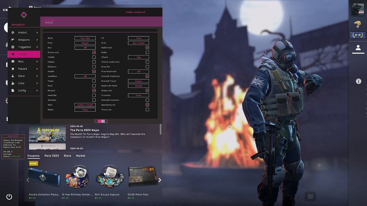 Cs Go iniuria gamplay r2g #2 - YouTube