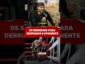 OS SEGREDOS PARA DERRUBAR O OPONENTE