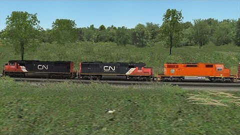 Open Rails - CN Manifest Meet