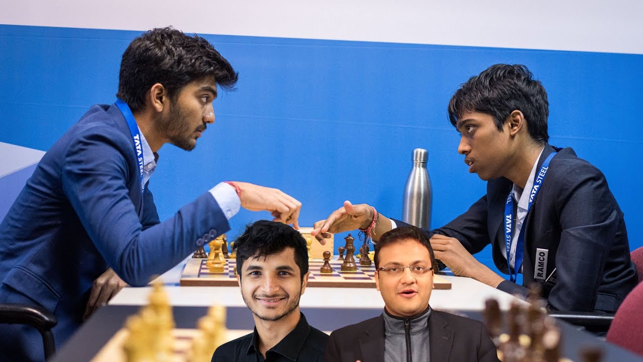 Tata Steel Chess 2023 Challengers R5: Vaishali draws with Adhiban