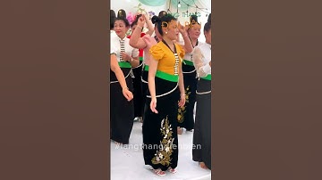 MC Thanh Chính cùng các êm pả Mường Đăng quẩy đám cưới #langthangdienbien #ltđb #ltdb  #dance