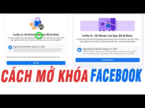 Hướng Dẫn Mở Facebook Tài Khoản Của Bạn Đã Bị Khóa