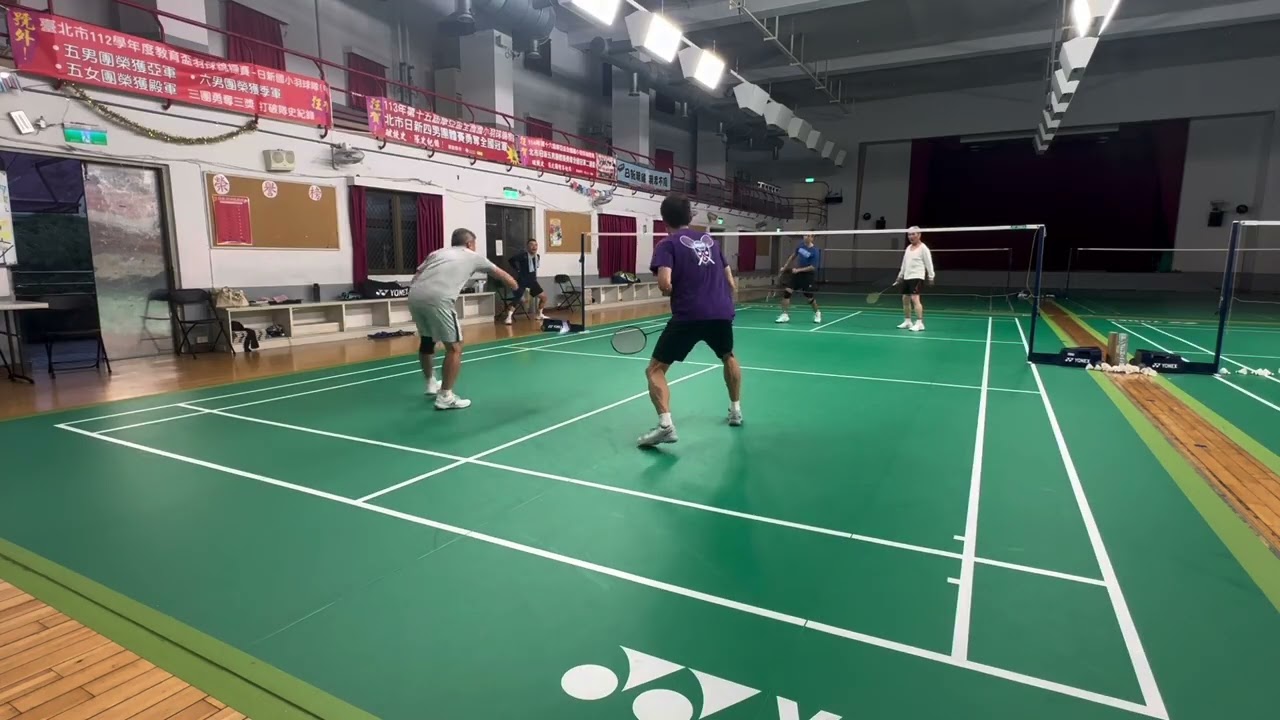 Sam’s morning badminton 山姆晨間羽球/Highlights Feb.2026