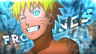 Naruto Badass edit - Frontlines [Edit/AMV]!