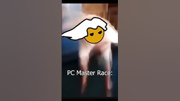 PC master race be like: #pc #pcgaming