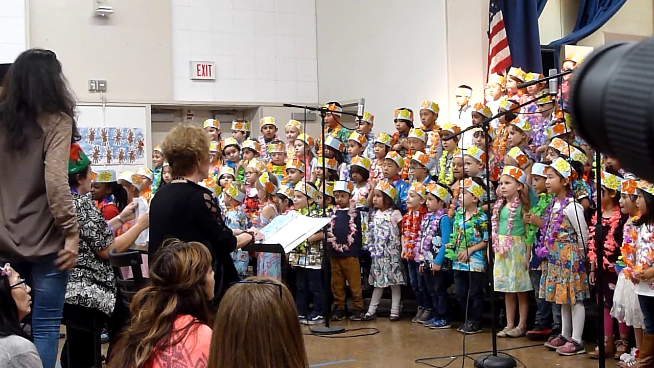 20181212 Clover Avenue Elementary School Holiday Concert YouTube