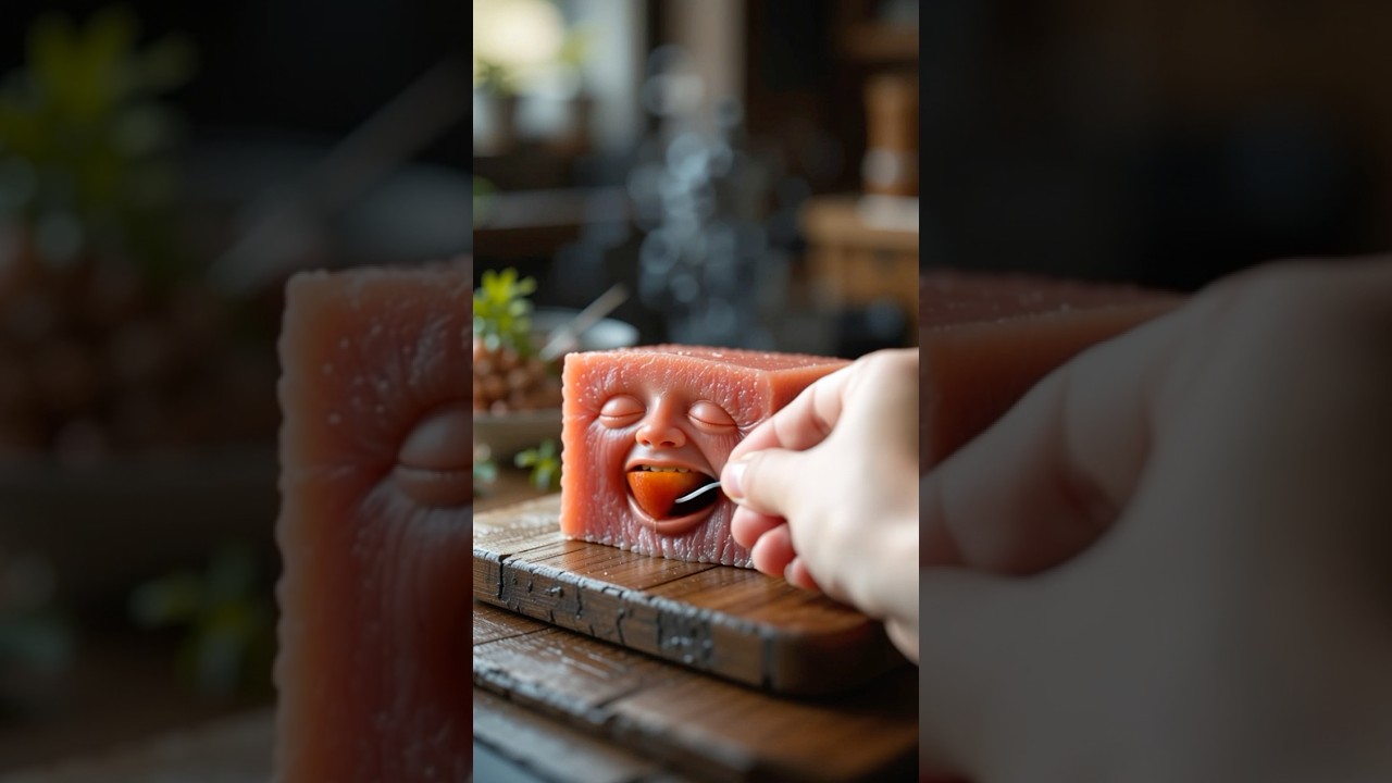 Terrifying AI Food Monsters 😱🍖| Creepy Horror Compilation